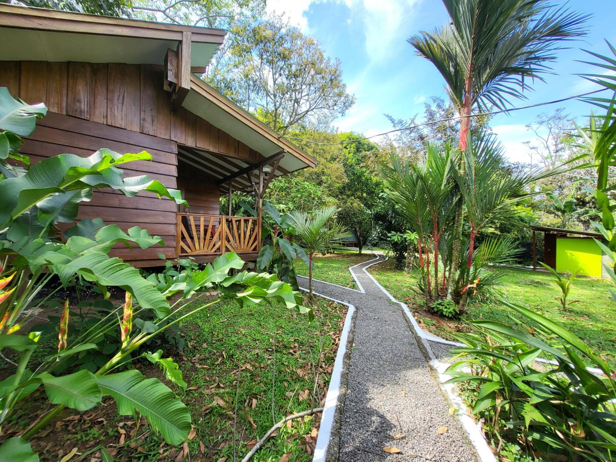 Centro Ananda Bed and Breakfast Guápiles Eksteriør billede